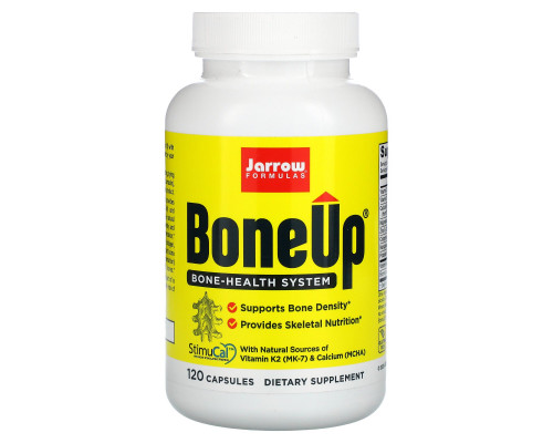 Jarrow Formulas Bone-Up 120 капсул Jarrow Formulas Bone-Up 120 капсул