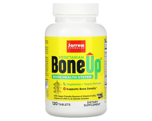 Jarrow Formulas Bone-Up с цитратом кальция 120 таблеток Jarrow Formulas Bone-Up с цитратом кальция 120 таблеток