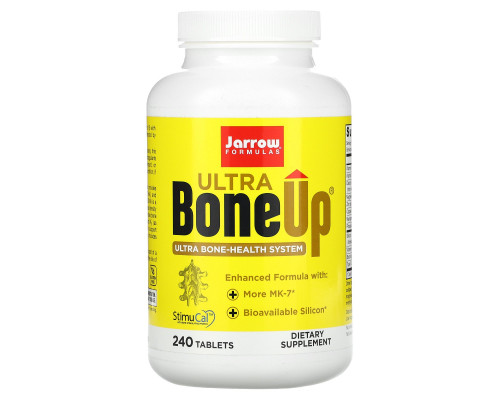 Jarrow Formulas Ultra Bone-Up 240 Easy-Solv Tablets Jarrow Formulas Ultra Bone-Up 240 Easy-Solv Tablets