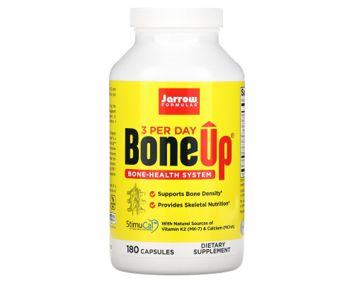 Jarrow Formulas, Bone-Up, 180 капсул Jarrow Formulas, Bone-Up, 180 капсул