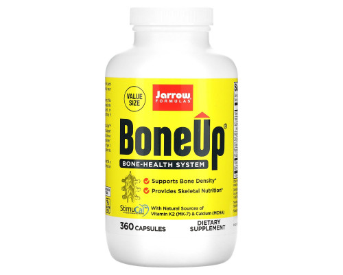 Jarrow Formulas Bone-Up 360 капсул Jarrow Formulas Bone-Up 360 капсул