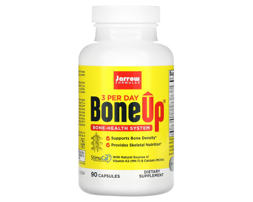 Jarrow Formulas Bone-Up 90 Капсулы Jarrow Formulas Bone-Up 90 Капсулы