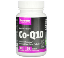 Jarrow Formulas, Co-Q10, 100 мг, 60 капсул