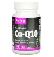 Jarrow Formulas, Co-Q10, 100 мг, 60 капсул
