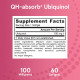 Jarrow Formulas, Убихинол QH-Absorb, 100 мг, 60 капсул