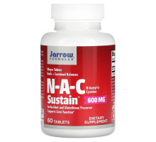 Jarrow Formulas, N-A-C Sustain, 600 mg, 60 Tablets