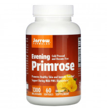Jarrow Formulas Вечерняя примула 1300 1300 мг 60 мягких капсул