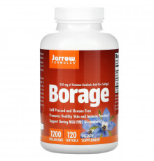 Jarrow Formulas Огуречник GLA-240 120 мягких капсул