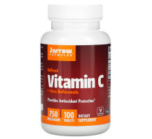 Jarrow Formulas Буферизованный витамин C + биофлавоноиды цитрусовых 750 мг 100  таблеток