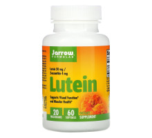 Jarrow Formulas, Лютеин, 20 мг, 60 капсул