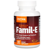 Jarrow Formulas, Famil-E, 60 капсул