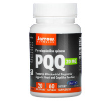 Jarrow Formulas, PQQ (Pyrroloquinoline Quinone), 20 mg, 60 Capsules