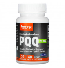 Jarrow Formulas, PQQ (Pyrroloquinoline Quinone), 20 mg, 60 Capsules