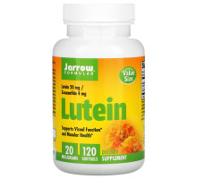 Jarrow Formulas, Lutein, 20 mg, 120 Softgels