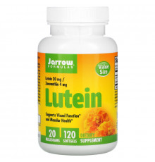 Jarrow Formulas, Lutein, 20 mg, 120 Softgels