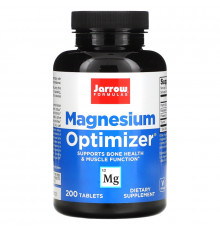 Jarrow Formulas Magnesium Optimizer 100 Tablets
