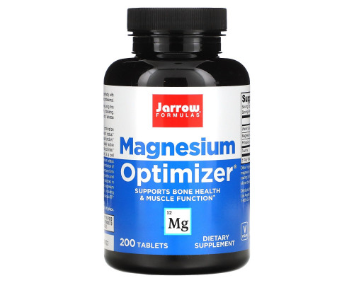 Jarrow Formulas Magnesium Optimizer 100 Tablets Jarrow Formulas Magnesium Optimizer 100 Tablets
