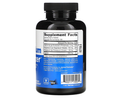 Jarrow Formulas Magnesium Optimizer 100 Tablets Jarrow Formulas Magnesium Optimizer 100 Tablets