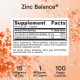 Jarrow Formulas Баланс цинка 100 капсул