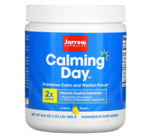 Jarrow Formulas, Calming Day, Lemon, 16.4 oz ( 465 g)