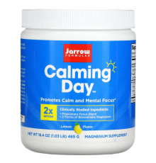 Jarrow Formulas, Calming Day, Lemon, 16.4 oz ( 465 g)