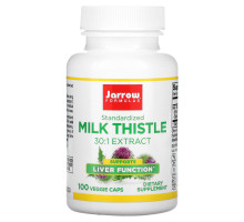 Jarrow Formulas Расторопша пятнистая 150 мг 100 вегетарианских капсул