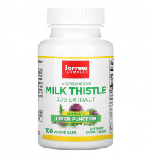 Jarrow Formulas Расторопша пятнистая 150 мг 100 вегетарианских капсул