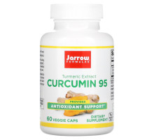 Jarrow Formulas, Куркумин 95, 500 мг, 60 вегетарианских капсул