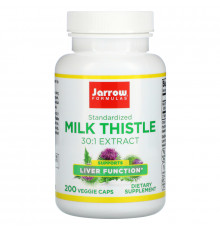 Jarrow Formulas Молочный чертополох 150 мг 200 капсул