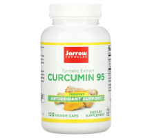 Jarrow Formulas, Куркумин 95, 500 мг, 120 вегетарианских капсул