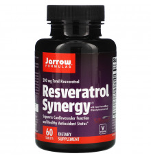 Jarrow Formulas, Ресвератрол совместного действия, 60 таблеток