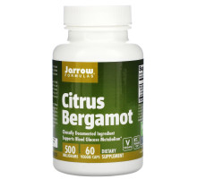 Jarrow Formulas Цитрусовый бергамот 500 мг 60 овощных капсул