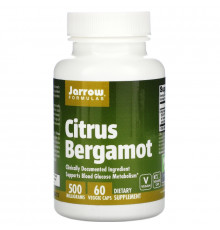 Jarrow Formulas Цитрусовый бергамот 500 мг 60 овощных капсул