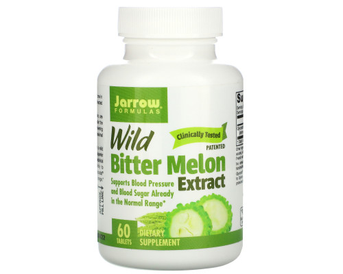 Jarrow Formulas Экстракт Дикой Горькой Дыни 60 Таблеток