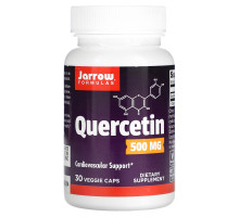 Jarrow Formulas, Quercetin, 500 mg, 30 Veggie Caps