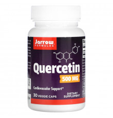 Jarrow Formulas, Quercetin, 500 mg, 30 Veggie Caps