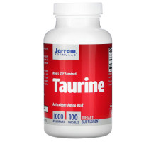 Jarrow Formulas, Таурин 1000 мг, 100 капсул