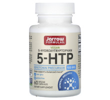 Jarrow Formulas, 5-HTP, 100 mg, 60 Veggie Caps