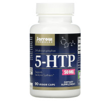 Jarrow Formulas, 5-HTP, 50 mg, 90 Veggie Caps