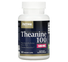 Jarrow Formulas, Theanine 100, 100 mg, 60 Veggie Caps
