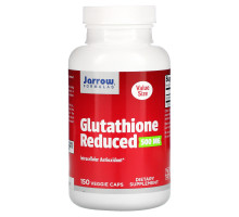 Jarrow Formulas, Glutathione Reduced, 500 mg, 150 Veggie Caps