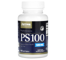 Jarrow Formulas PS 100 Фосфатидилсерин 100 мг 60 гелевых капсул