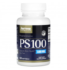Jarrow Formulas PS 100 Фосфатидилсерин 100 мг 60 гелевых капсул
