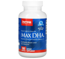 Jarrow Formulas Max DHA 180 желатиновых капсул