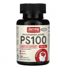 Jarrow Formulas PS 100 Фосфатидилсерин 100 мг 120 капсул