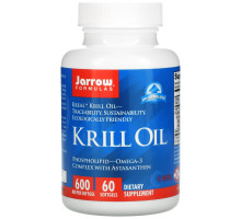 Jarrow Formulas Крилевый жир 60 мягких капсул