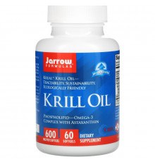 Jarrow Formulas Крилевый жир 60 мягких капсул