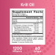 Jarrow Formulas Крилевый жир 60 мягких капсул