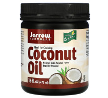 Jarrow Formulas Органическое кокосовое масло 16 унций (454 г)