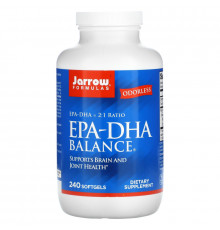 Jarrow Formulas Стимулирующее средство с ЭПК и ДГК 240 капсул